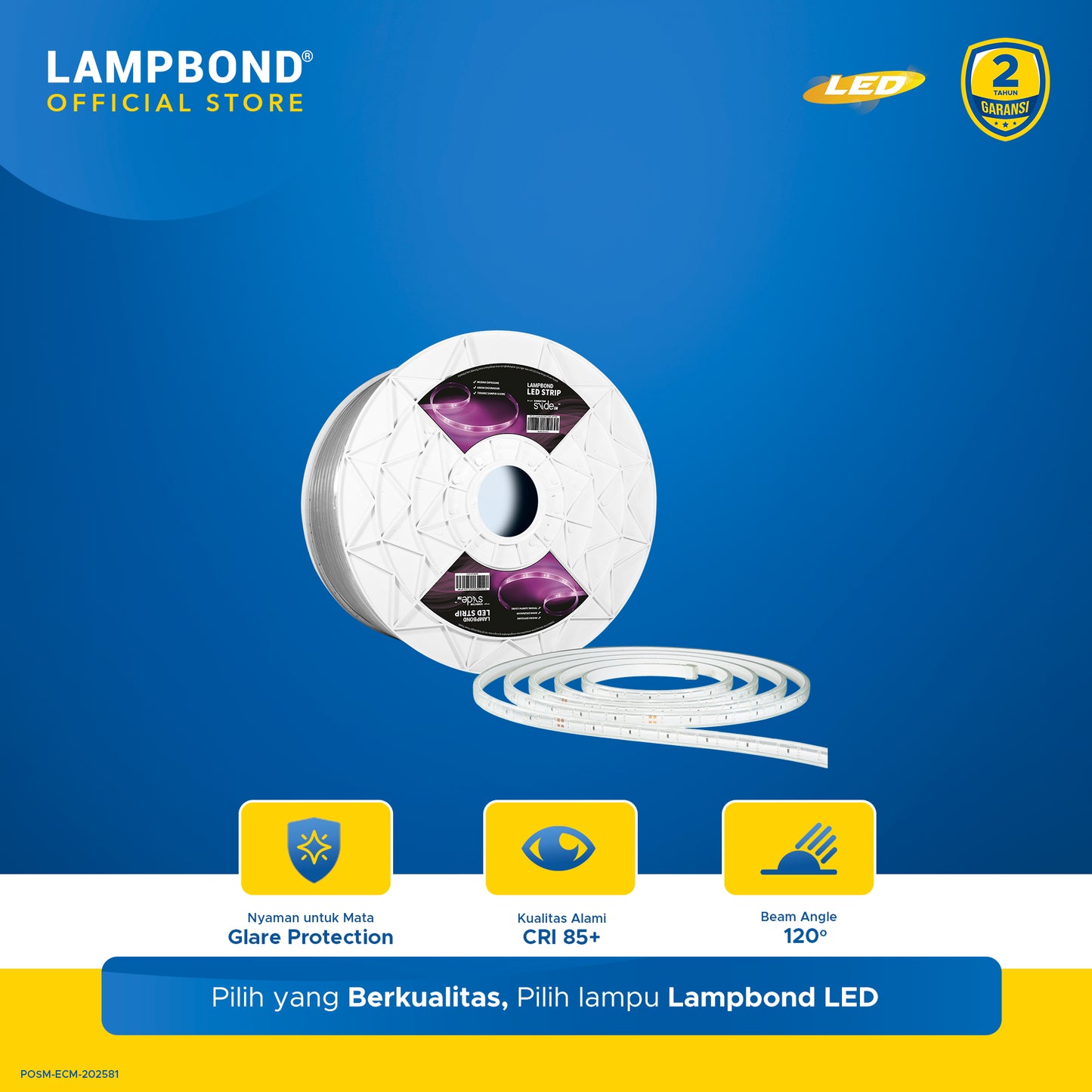 Lampbond® - Strip LED 10 Watt - Pink