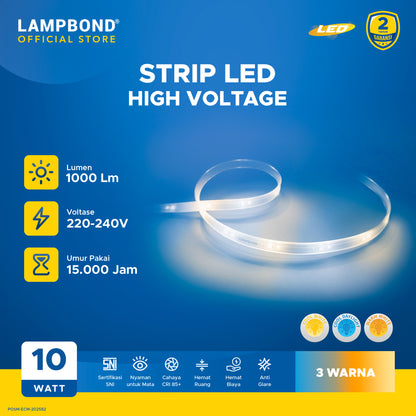 Lampbond® - Strip LED Slide In 10 Watt - 3 Color