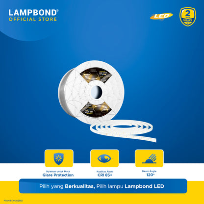 Lampbond® - Strip LED Slide In 10 Watt - 3 Color