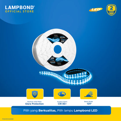 Lampbond® - Strip LED 10 Watt 1200lm - Blue
