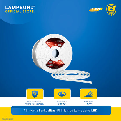 Lampbond® - Strip LED Slide In 8 Watt - Red