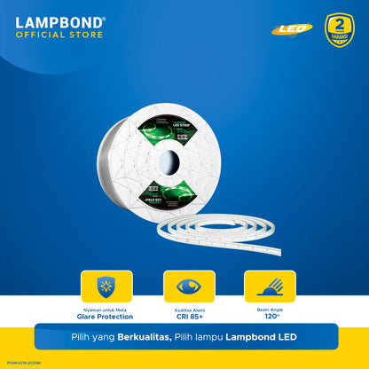 Lampbond® - Strip LED Slide In 8 Watt - Green
