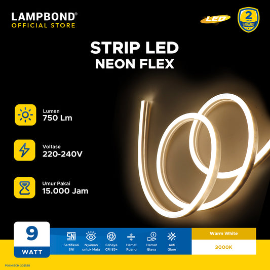 Lampbond® - Strip LED 9 Watt - Neon