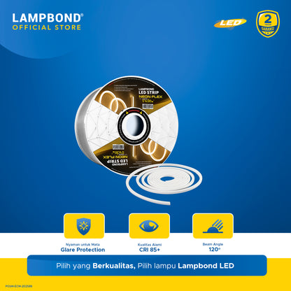 Lampbond® - Strip LED 9 Watt - Neon