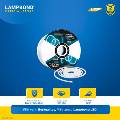 Lampbond® - Strip LED Neon Flex 9 Watt - Blue