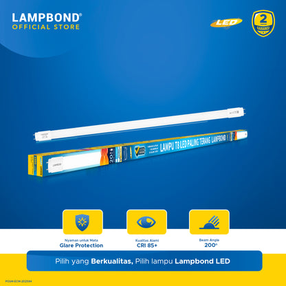 Lampbond® - Tube 8 (T8) - 20 Watt - Warm White