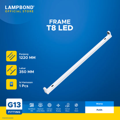 Lampbond® - Tube 8 (T8) - Frame - White