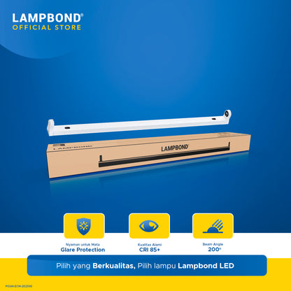 Lampbond® - Tube 8 (T8) - Frame - White