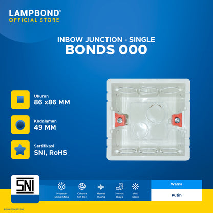 Lampbond® -  Bonds - 000 - Dus Inbow Junction Single - WH