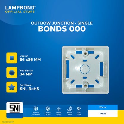 Lampbond® -  Bonds - 000 - Dus Outbow Juction Single - WH