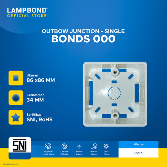 Lampbond® -  Bonds - 000 - Dus Outbow Juction Single - WH