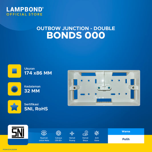 Lampbond® -  Bonds - 000 - Dus Outbow Junction Double - WH