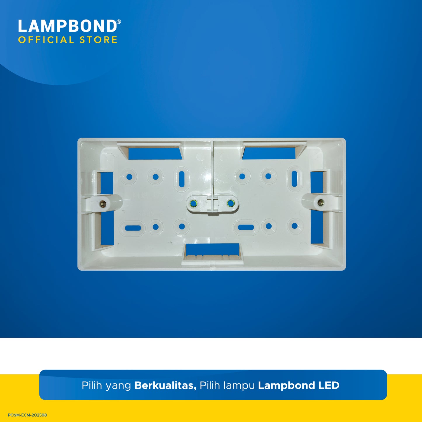 Lampbond® -  Bonds - 000 - Dus Outbow Junction Double - WH