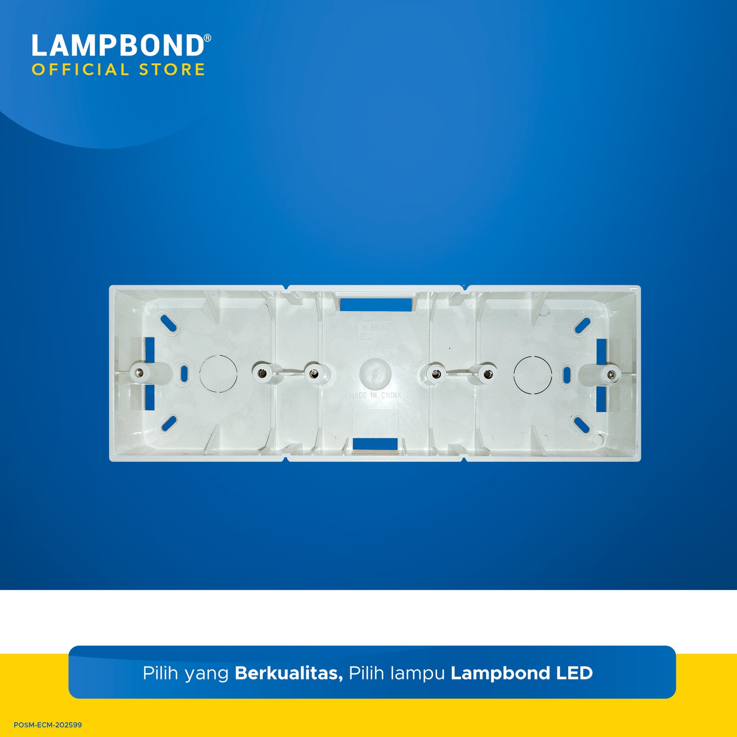 Lampbond® -  Bonds - 000 - Dus Outbow Junction Triple - WH