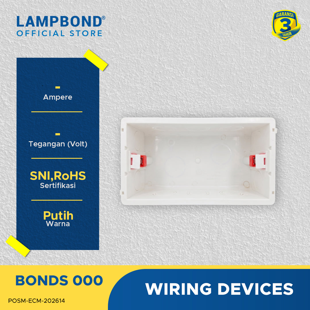 Lampbond® -  Bonds - 000 - Dus Inbow Merge Double - WH