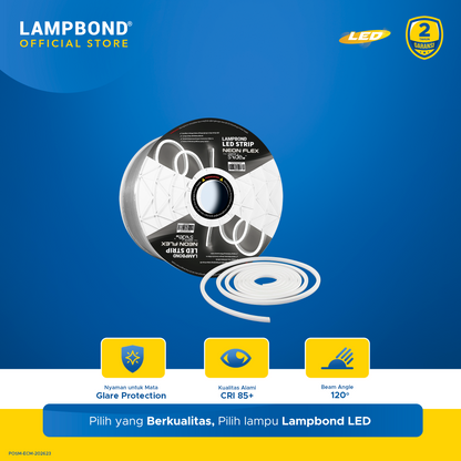 Lampbond® - Strip LED NEON FLEX 9 Watt - Cool Daylight