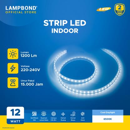Lampbond® - Strip LED Indoor 12 Watt - Natural White