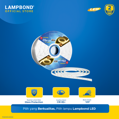 Lampbond® - Strip LED Indoor 12 Watt - Warm White