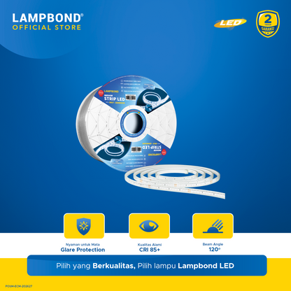 Lampbond® - Strip LED Indoor 12 Watt - Blue