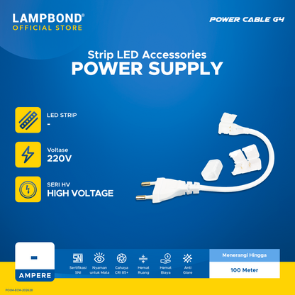 Lampbond® - Power Supply Strip LED Indoor 2 Mata - High Voltage