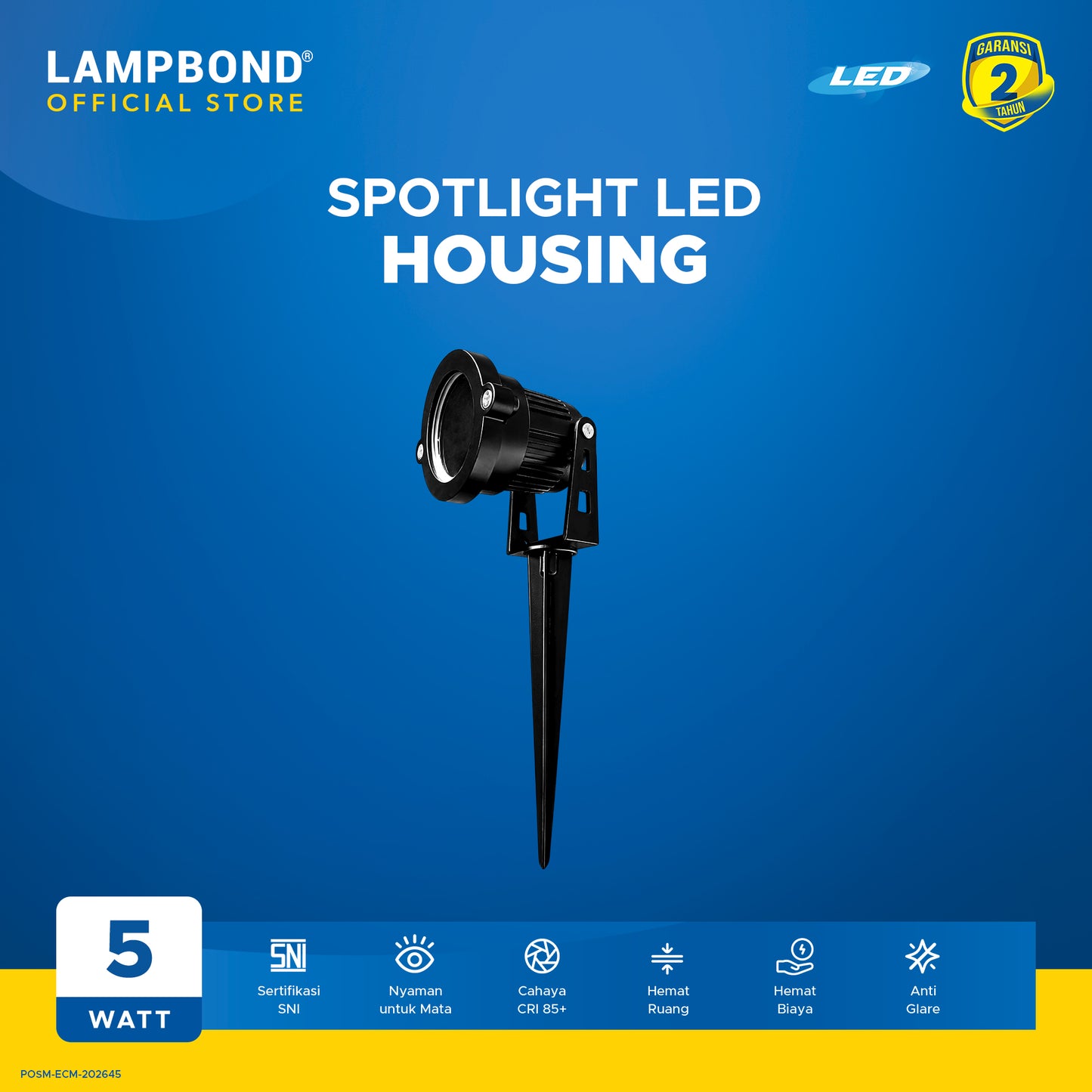 Lampbond® - Spotlight LED Housing - Spike Spotlight