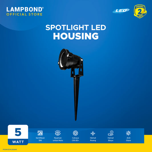 Lampbond® - Spotlight LED Housing - Spike Spotlight