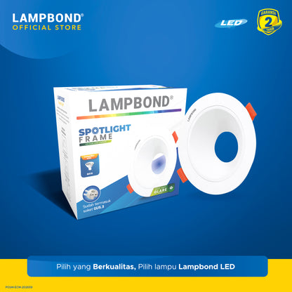 Lampbond® - Spotlight LED Frame - Deep Anti Glare