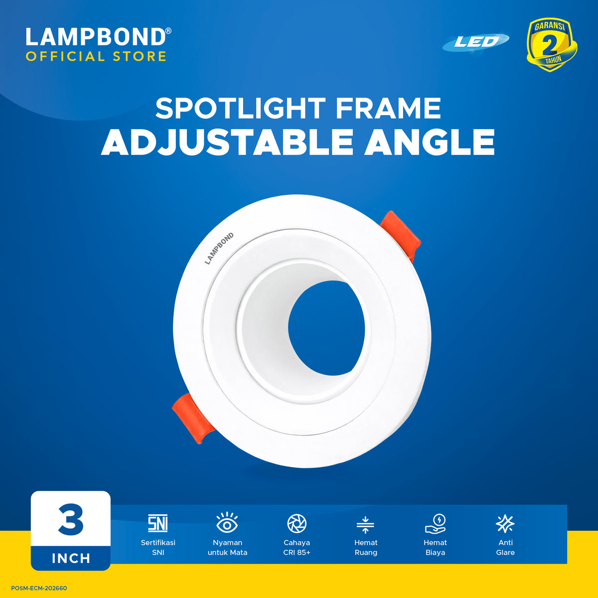 Lampbond® - Spotlight LED Frame - Adjustable Angle
