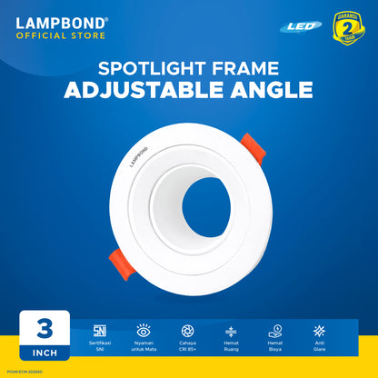 Lampbond® - Spotlight LED Frame - Adjustable Angle