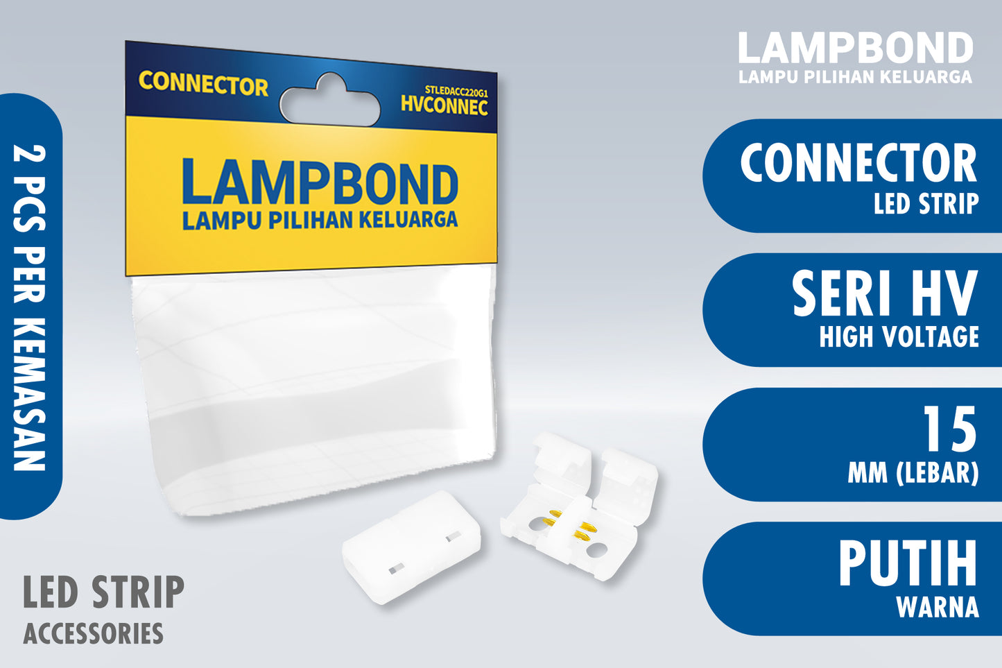 Lampbond® - Connector (2 Pcs)