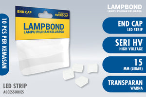 Lampbond® - E nd Cap (10 Pcs)