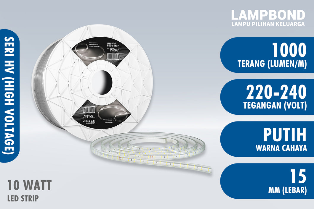 Lampbond® - Strip LED 10 Watt - Cool Daylight