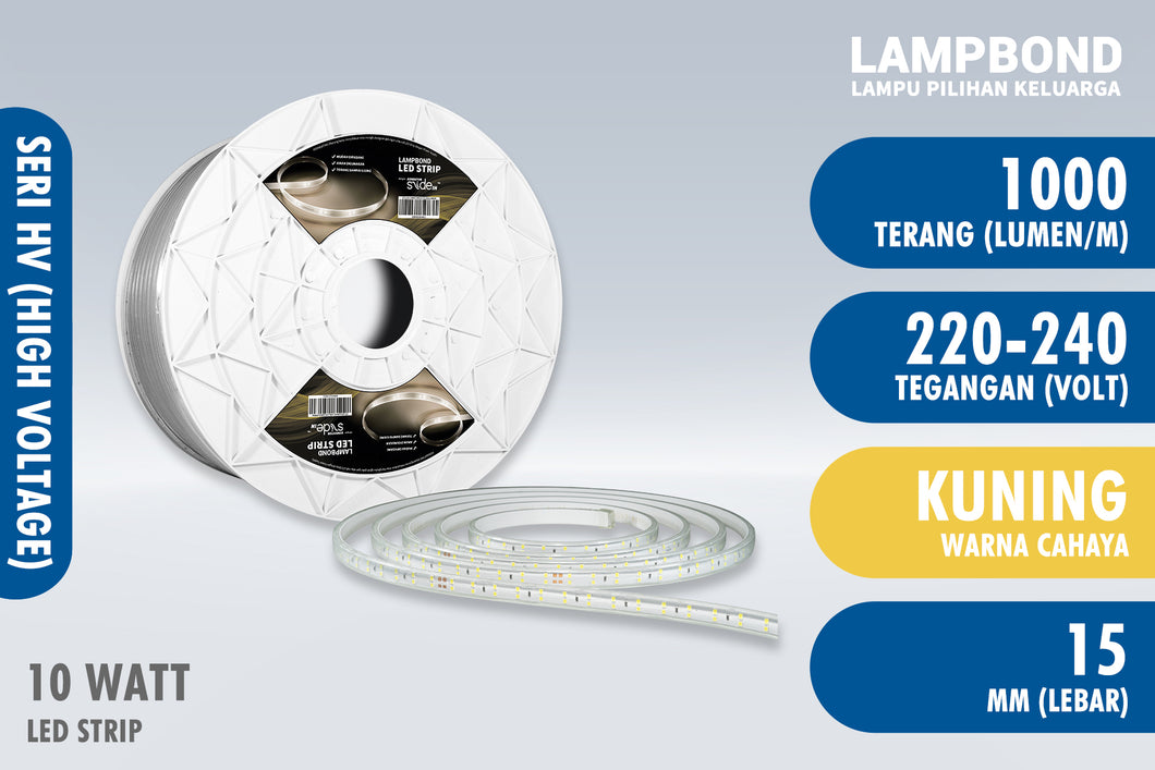 Lampbond® - Strip LED 10 Watt - Warm White