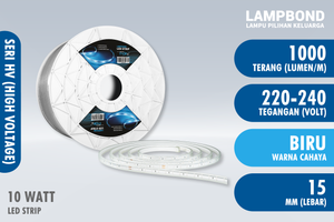 Lampbond® - Strip LED 10 Watt - Blue